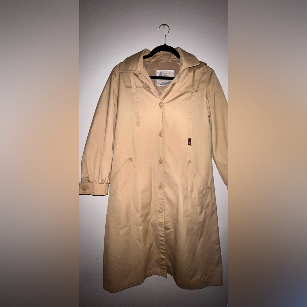 Vintage London Fog Raincoat